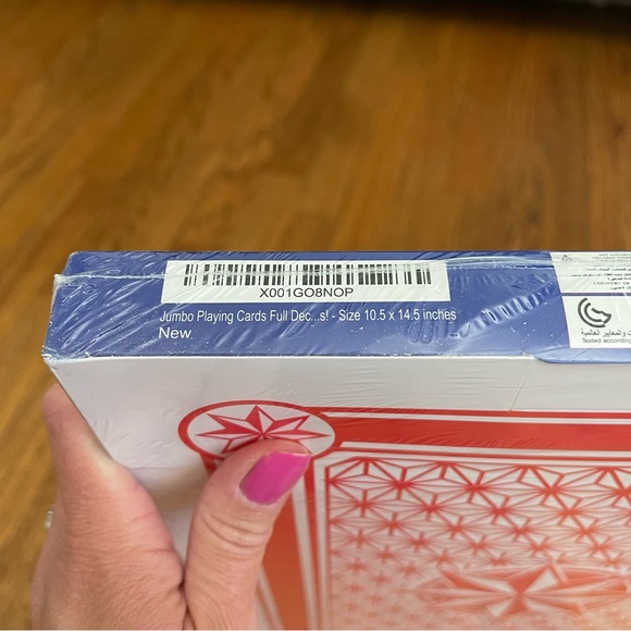 Jumbo Playing Cards - Picture 7 of 9